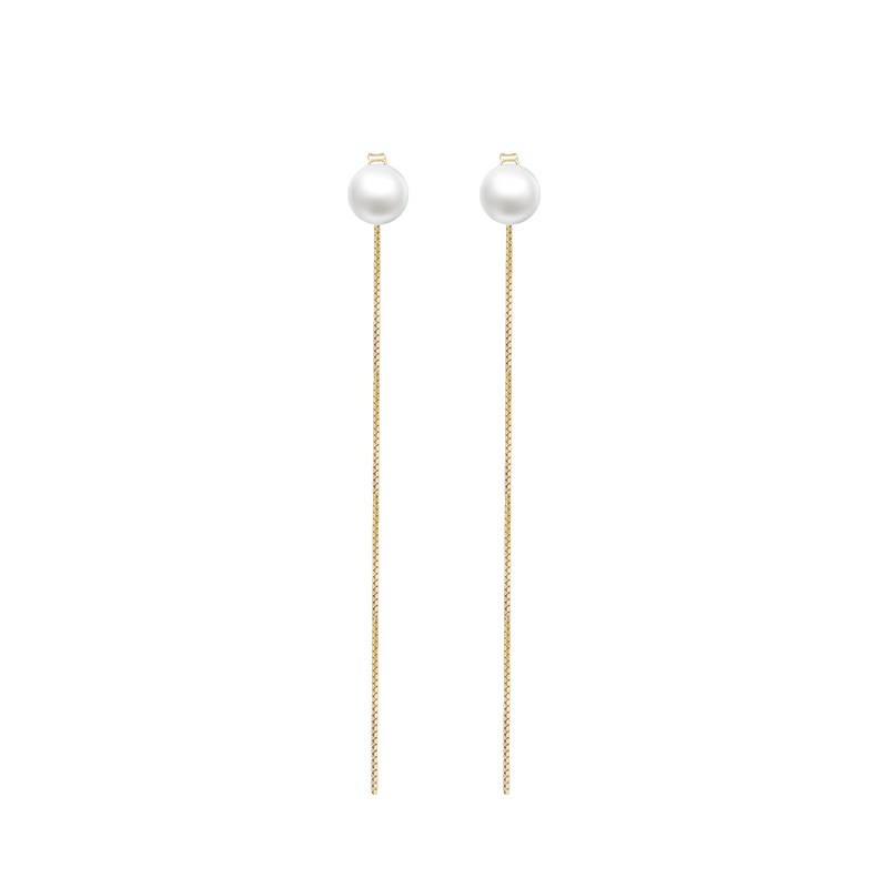 Pearl Tassel earrings