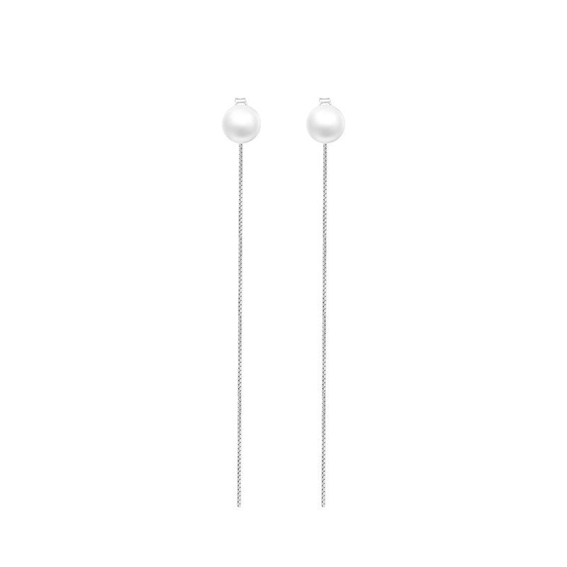 Pearl Tassel earrings