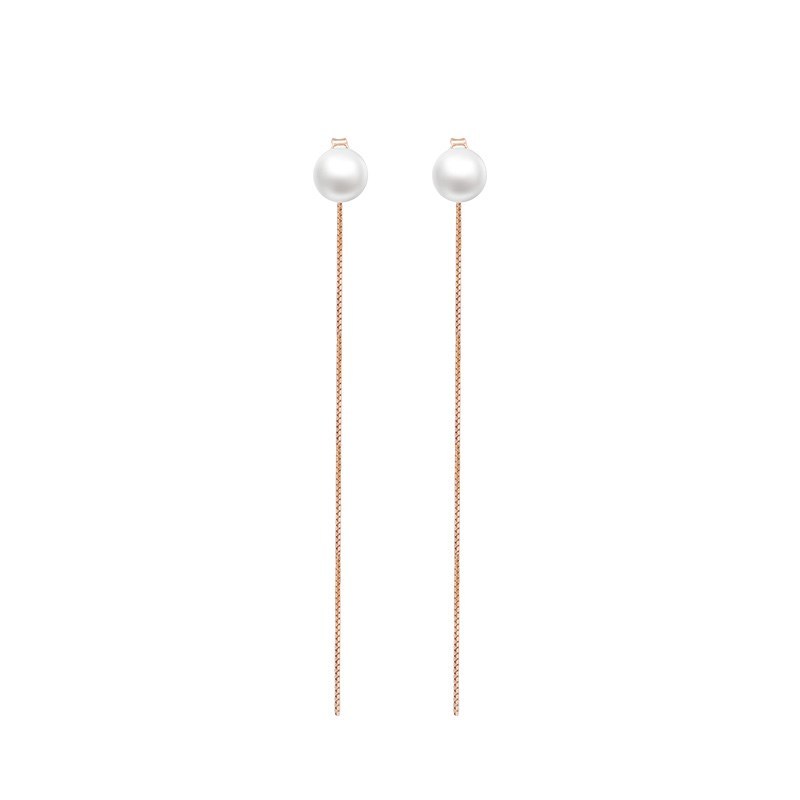 Pearl Tassel earrings